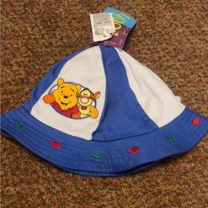 Y2k Winnie The Pooh Boys Bucket Hat